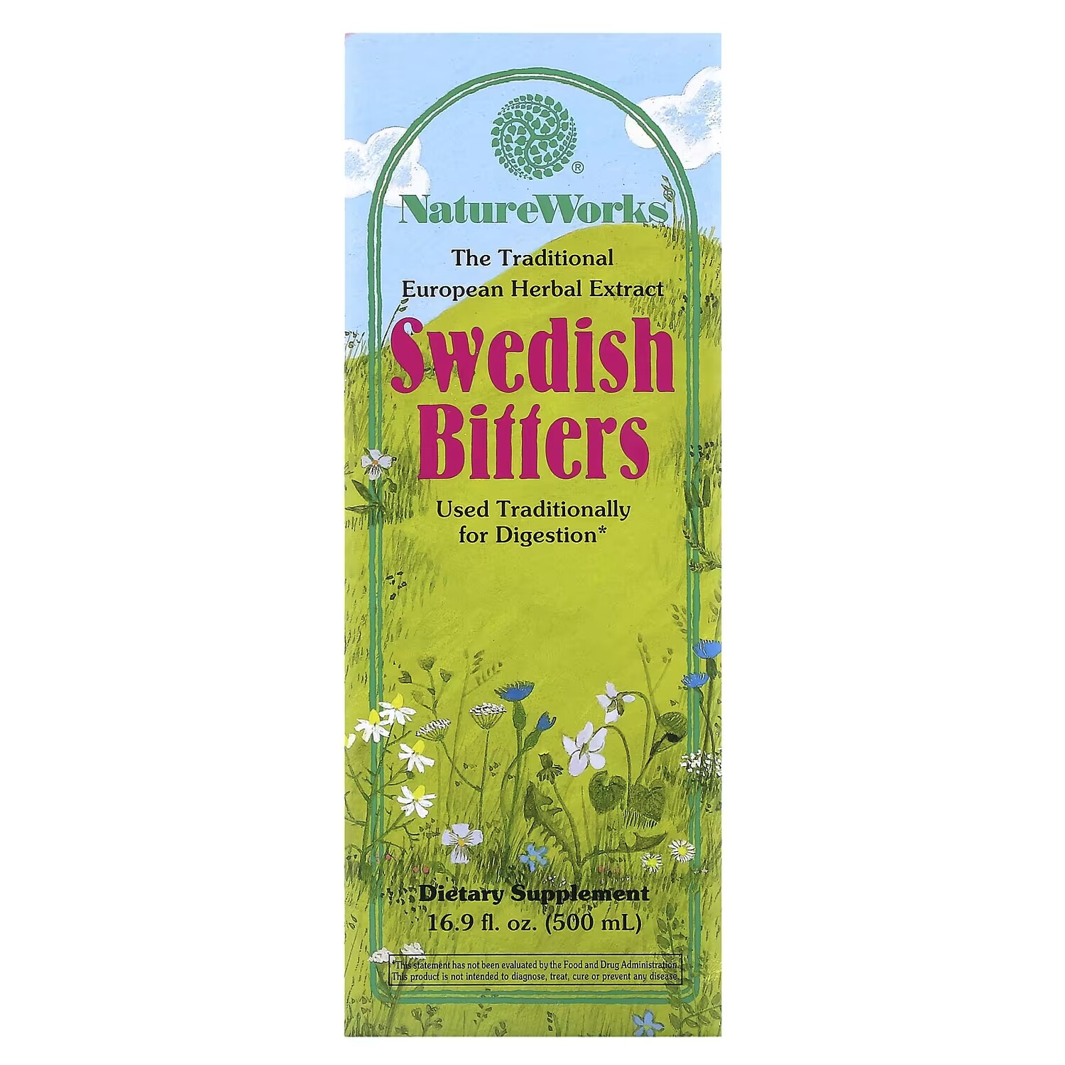 

Шведские биттеры Nature's Way NatureWorks, 500 мл