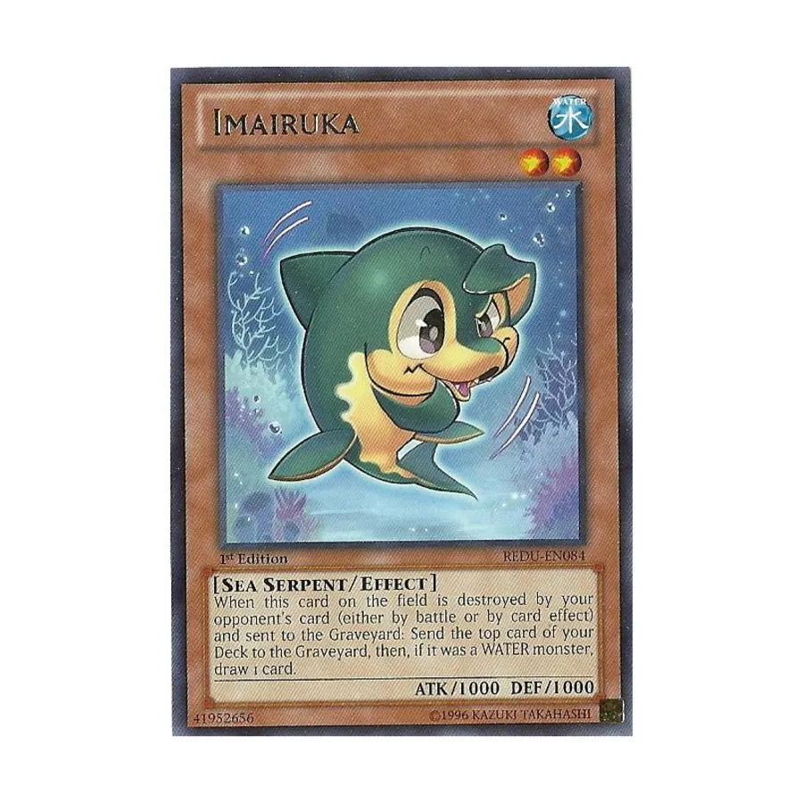

CCG Имайрука (Редкий), Yu-Gi-Oh - Return of the Duelist - Singles