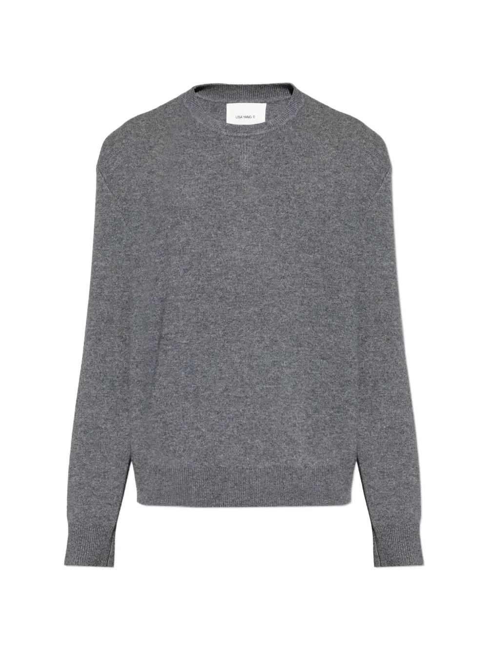 

Рифленый свитер Edmond Lisa Yang, серый