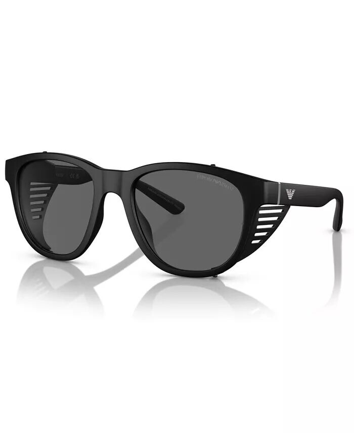 

Мужские солнцезащитные очки EA4216U Emporio Armani, черный