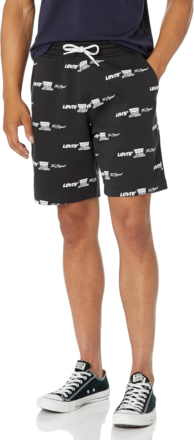 

Мужские свитшоты с графическим принтом Levi's, Levis Triple Logo Caviar Print