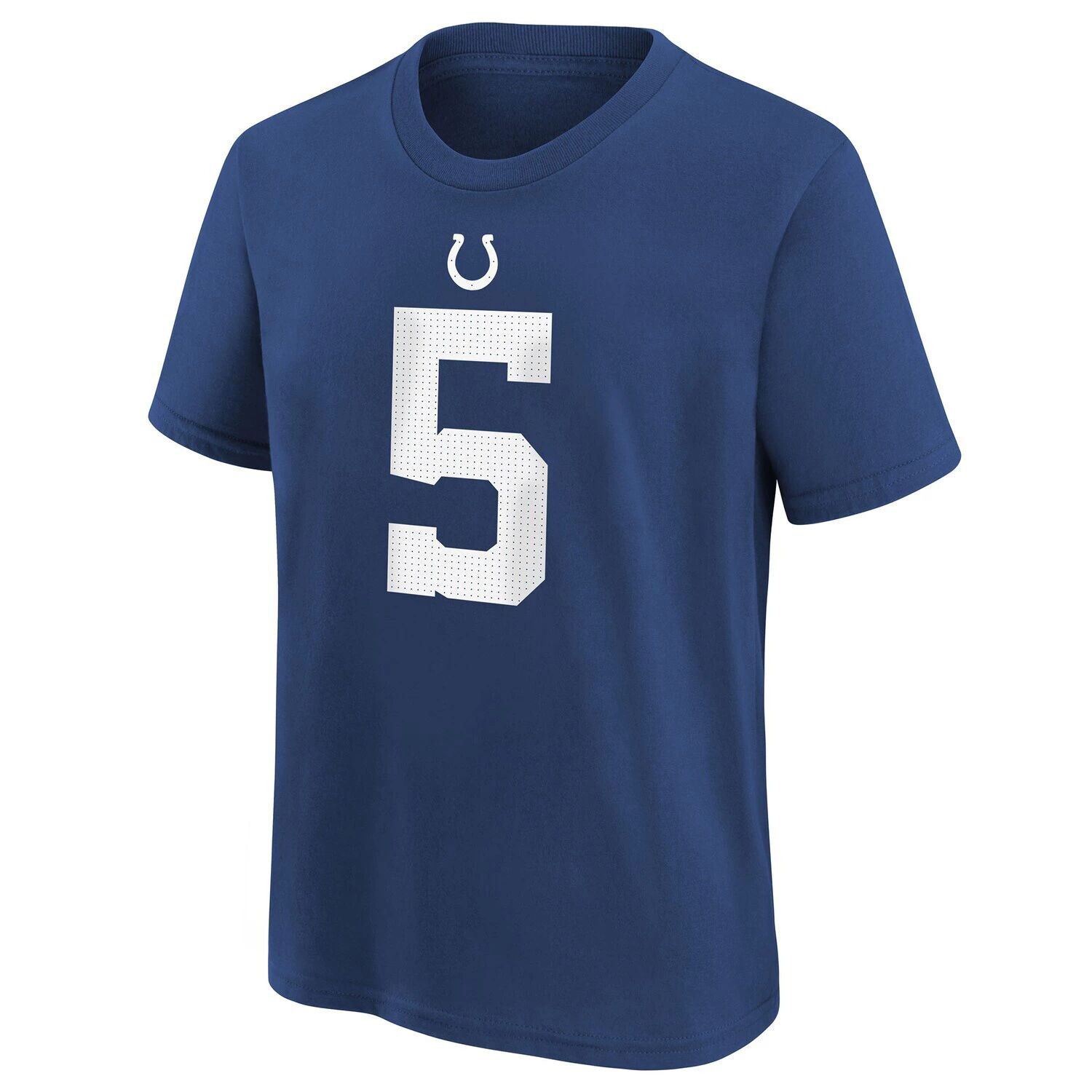 Молодежная футболка Nike Anthony Richardson Royal Indianapolis Colts 2023, футболка первого раунда драфта НФЛ с именем и номером игрока Nike — фото 2