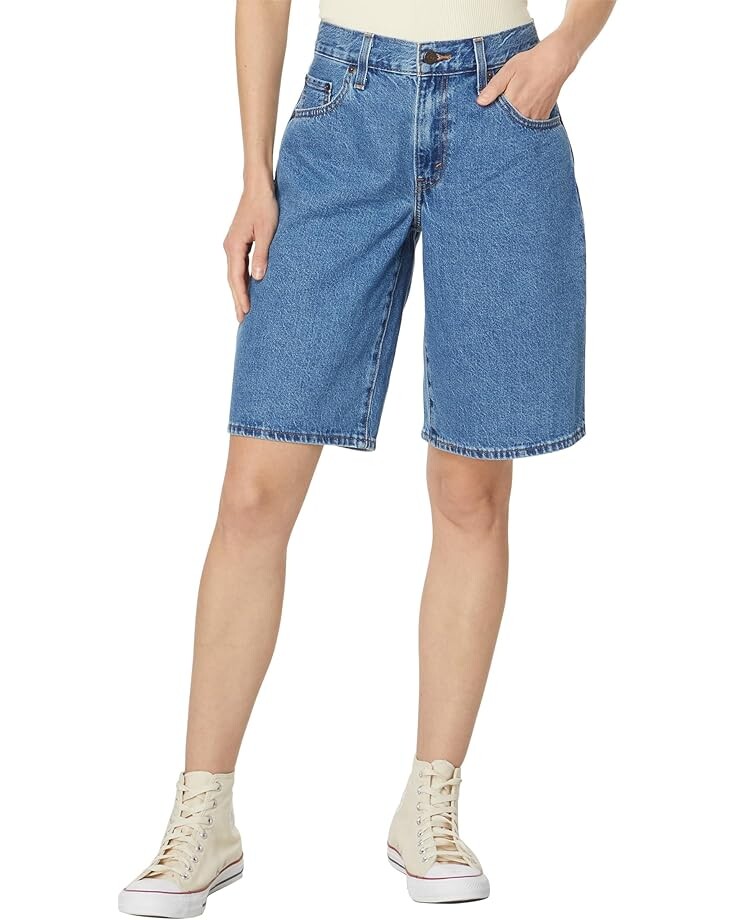 

Шорты Levi's Baggy Dad Jorts, цвет Foolish Love