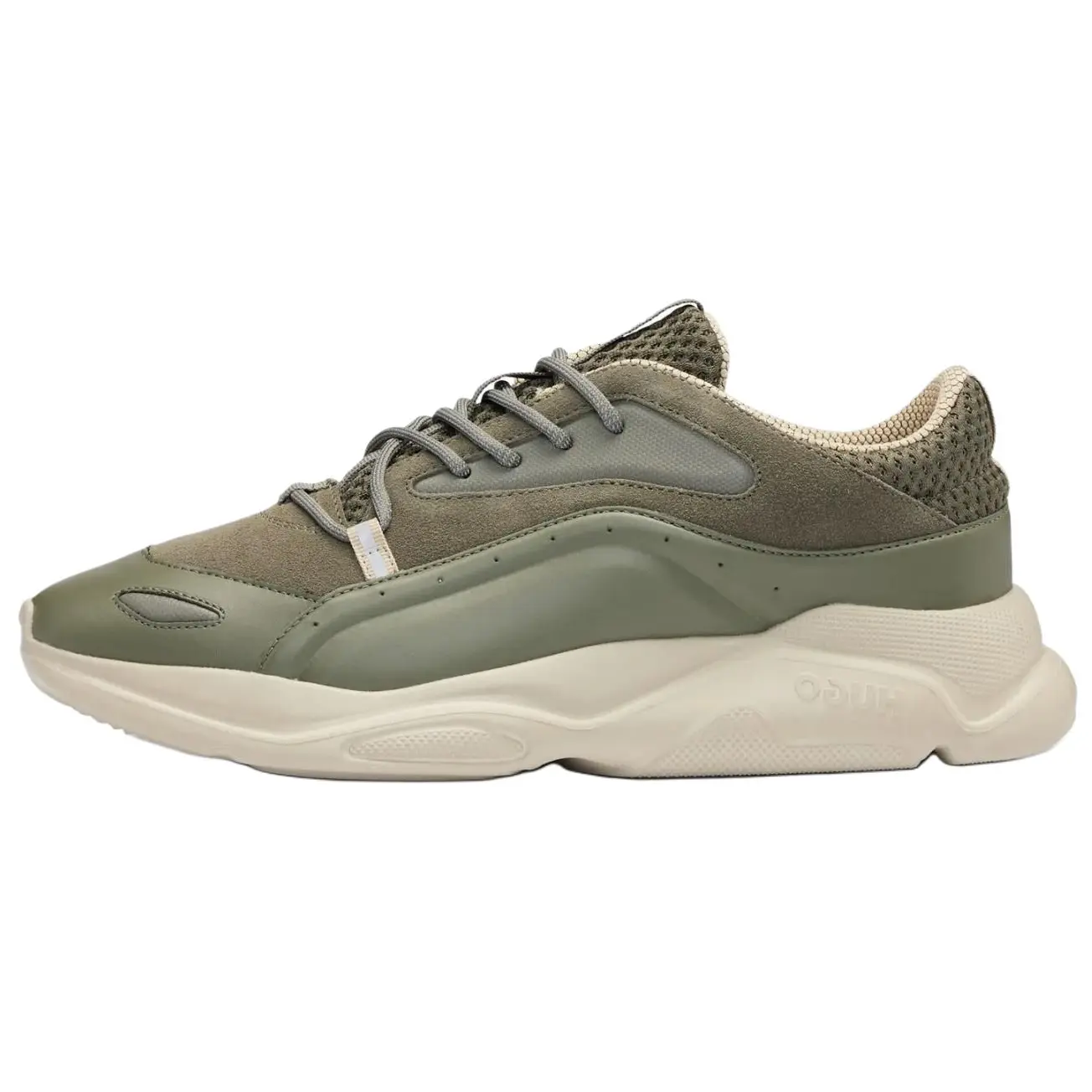 

Кроссовки HUGO BOSS Lifestyle Shoes Men Low-top Olive Green, зеленый