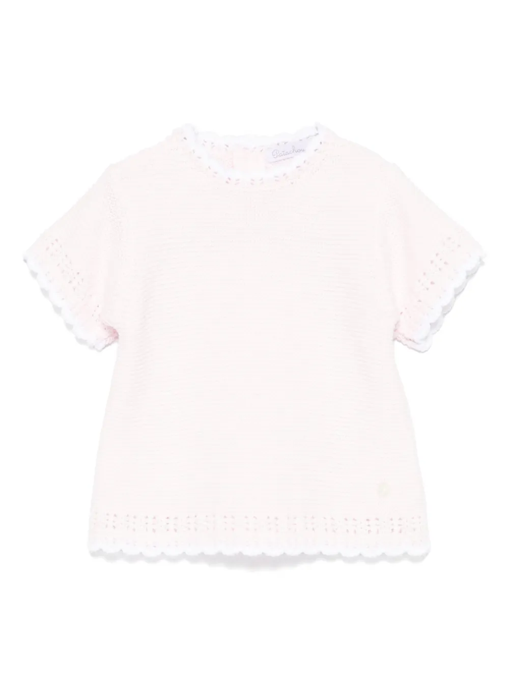 

Трикотажная футболка Patachou, розовый