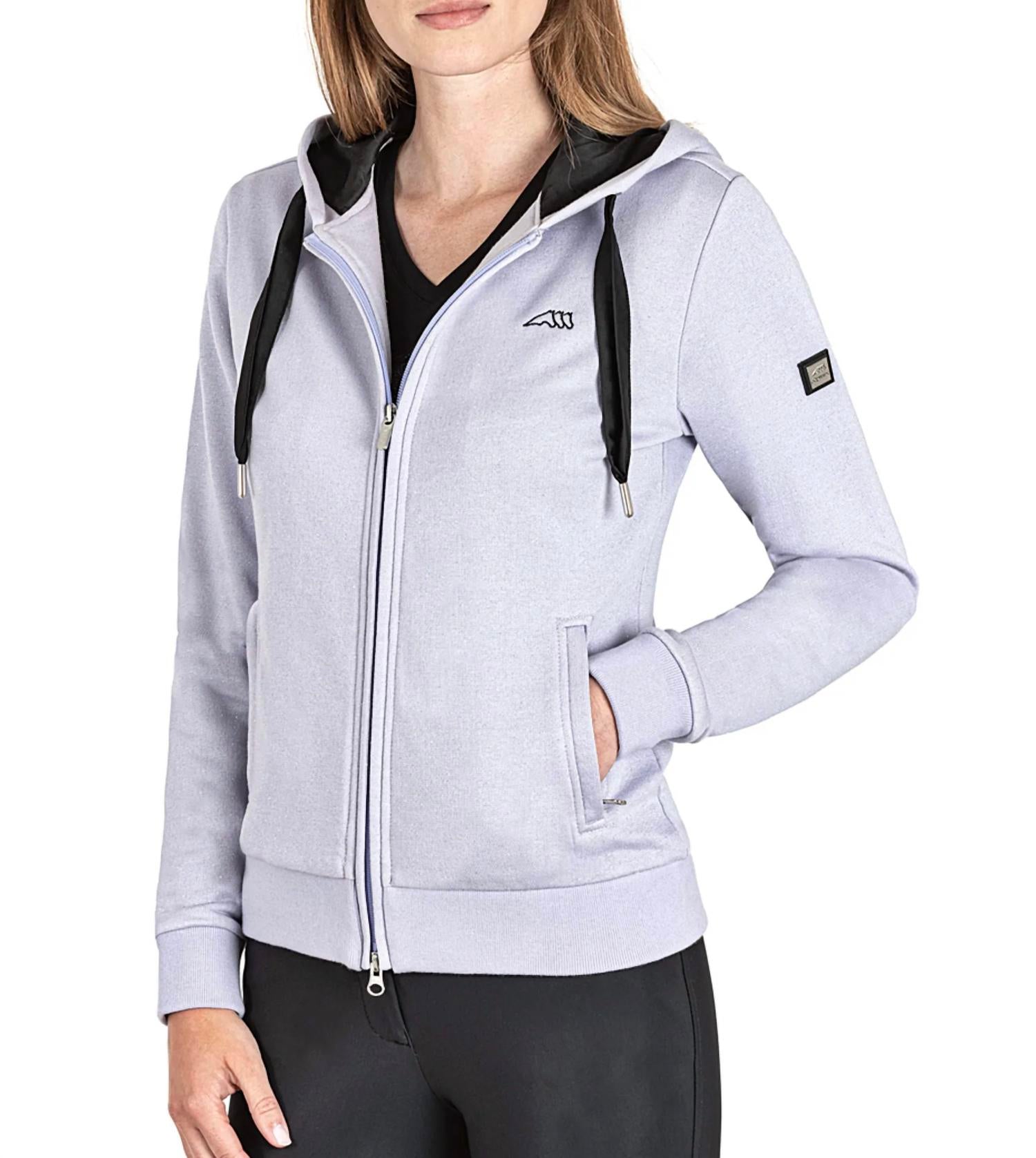 

Толстовка Goreg Ladies Zip Hoodie цвета Misty Lilac Equiline