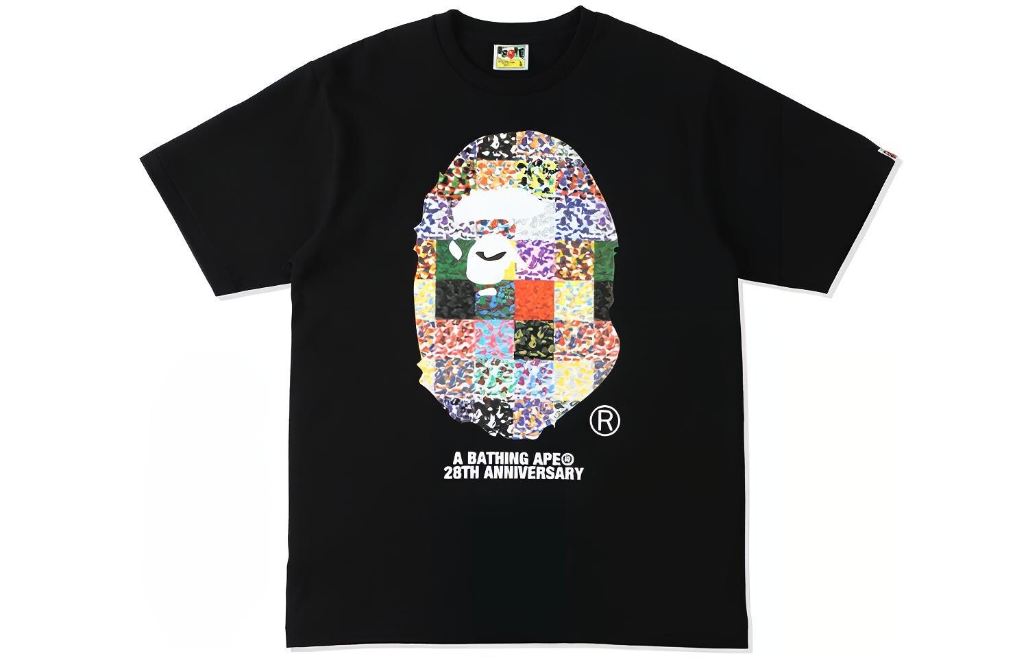 

Футболка Ape Head Series для мужчин A Bathing Ape, белый