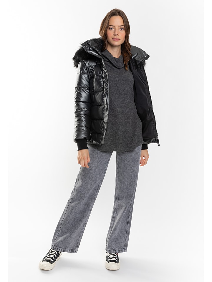 

Northwood Зимняя куртка "Джулия" антрацитового цвета