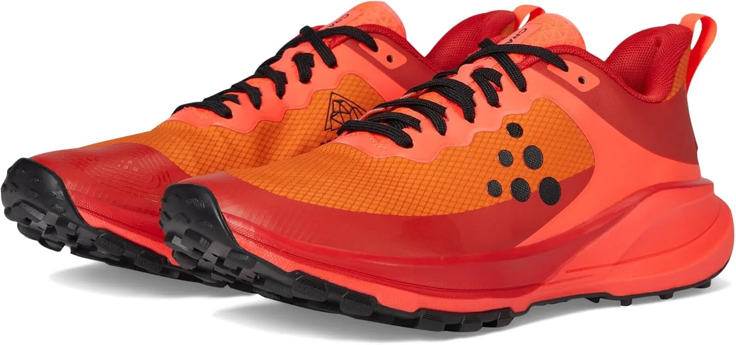 Мужские кроссовки Craft Pure Trail X, каштановый