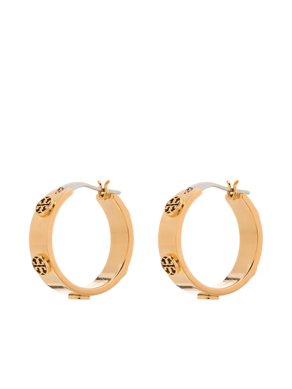 

Серьги-кольца Miller Tory Burch, золотой