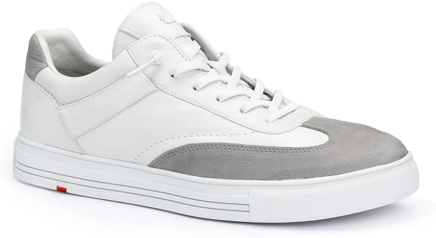 Мужские низкие кроссовки LLOYD Edik со свободной стелькой, Grey / White — фото 2