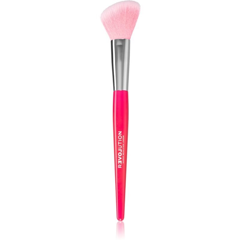 

Makeup Revolution, Relove Brush Queen угловая кисть для пудры и бронзатора 1 шт