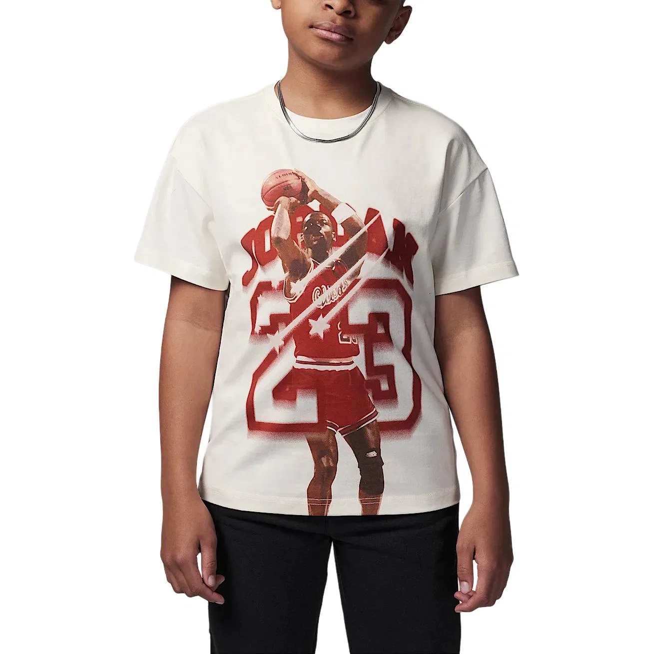 Футболка Jordan Jumpman23 Sail White