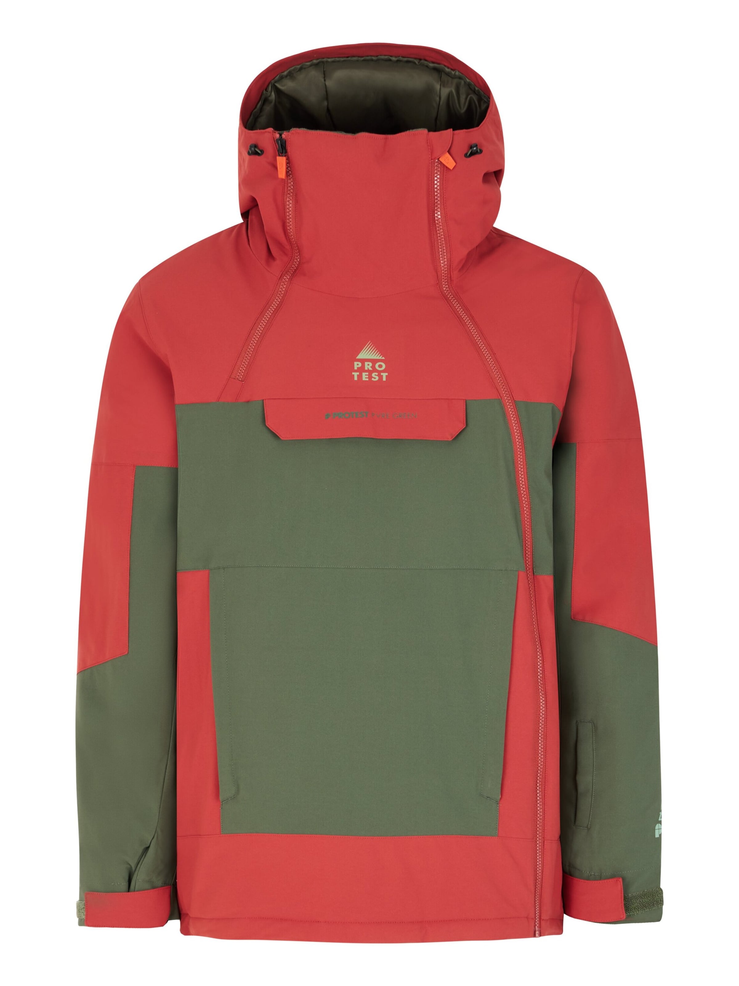 

PROTEST Спортивная куртка 'PRTDAZZLE' в красном цвете