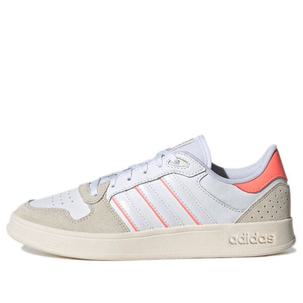 Кроссовки neo breaknet plus shoes Adidas, белый