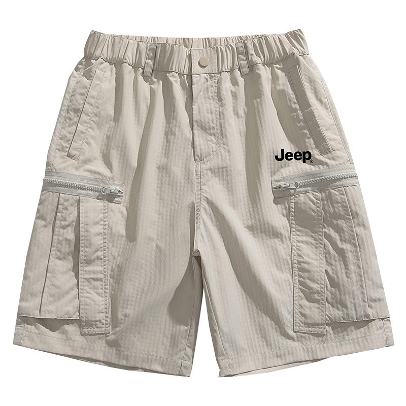 

Повседневные шорты Unisex Thin Jeep, кремовыйy оранжевый