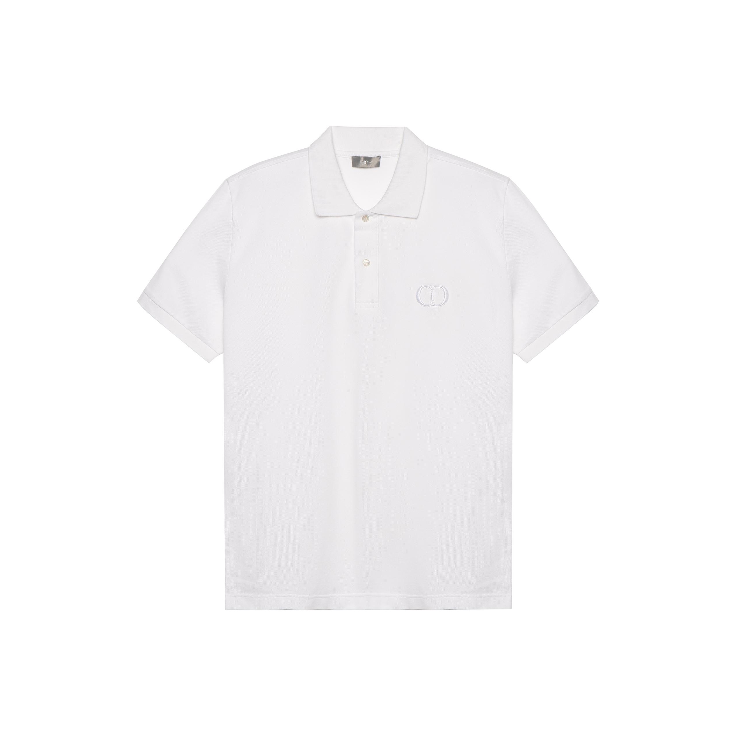 DIOR Новая поло мужская white