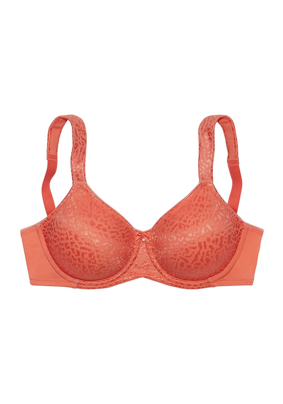 

Бюстгальтер LASCANA Minimiser Bra, коралловый