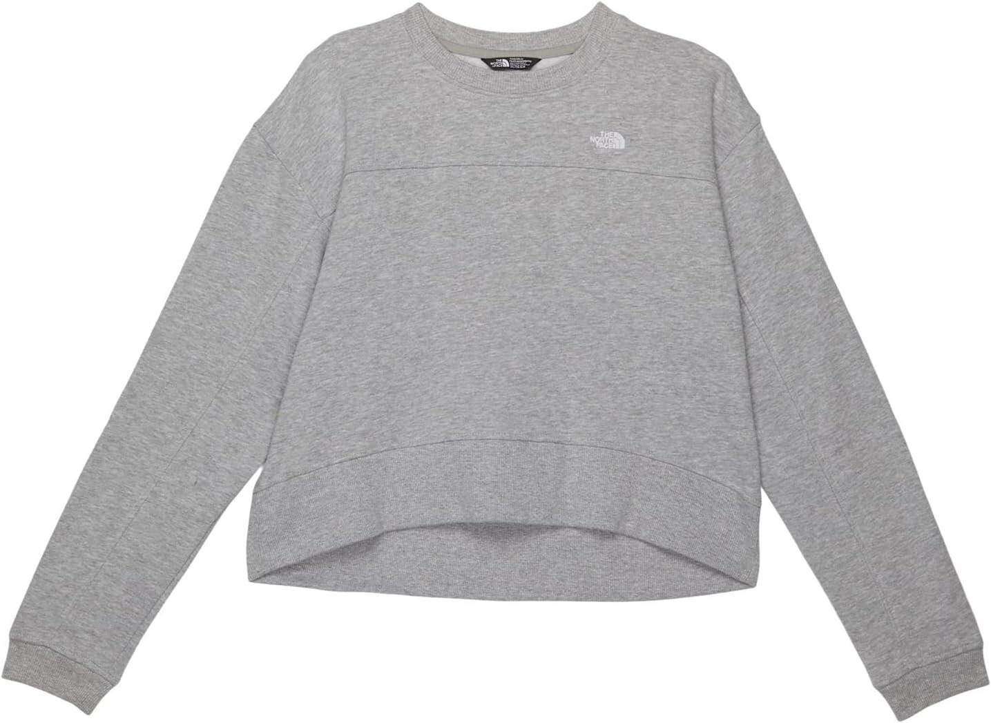 

Толстовка The North Face Camp Fleece Crew, цвет TNF Light Grey Heather