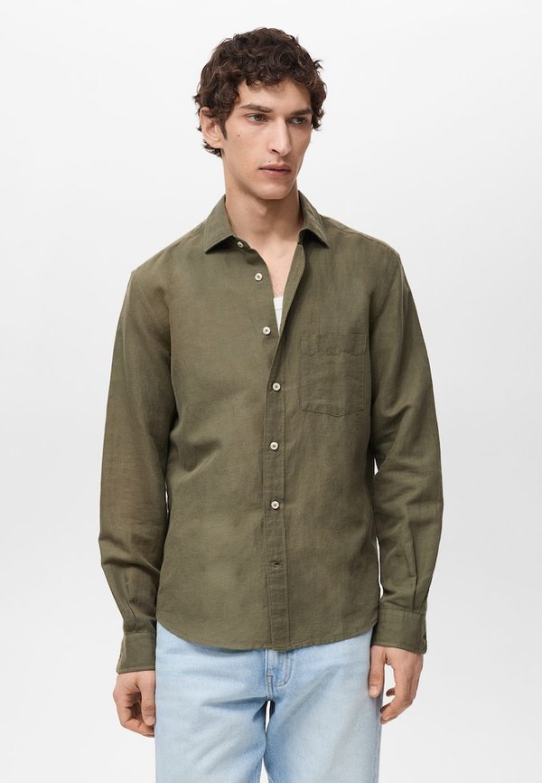 

Рубашка Ависпа Mango, зеленый