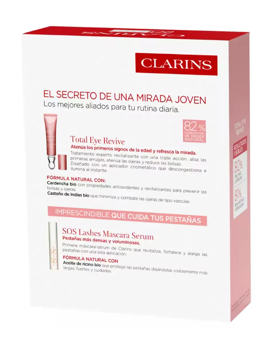 Подарочный набор Total Eye Revive Clarins — фото 2