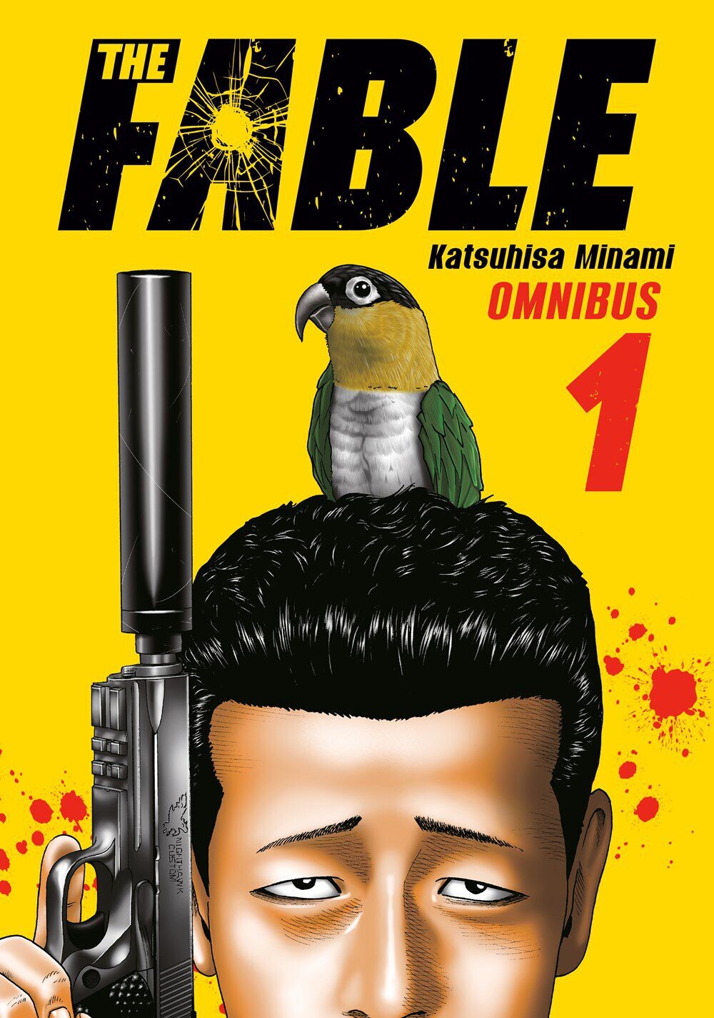 

Манга The Fable Manga Omnibus Volume 1