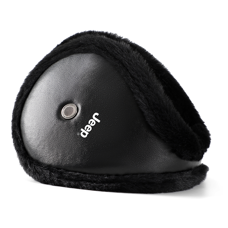 

Полиуретановые наушники Men's Jeep, черный smooth finish