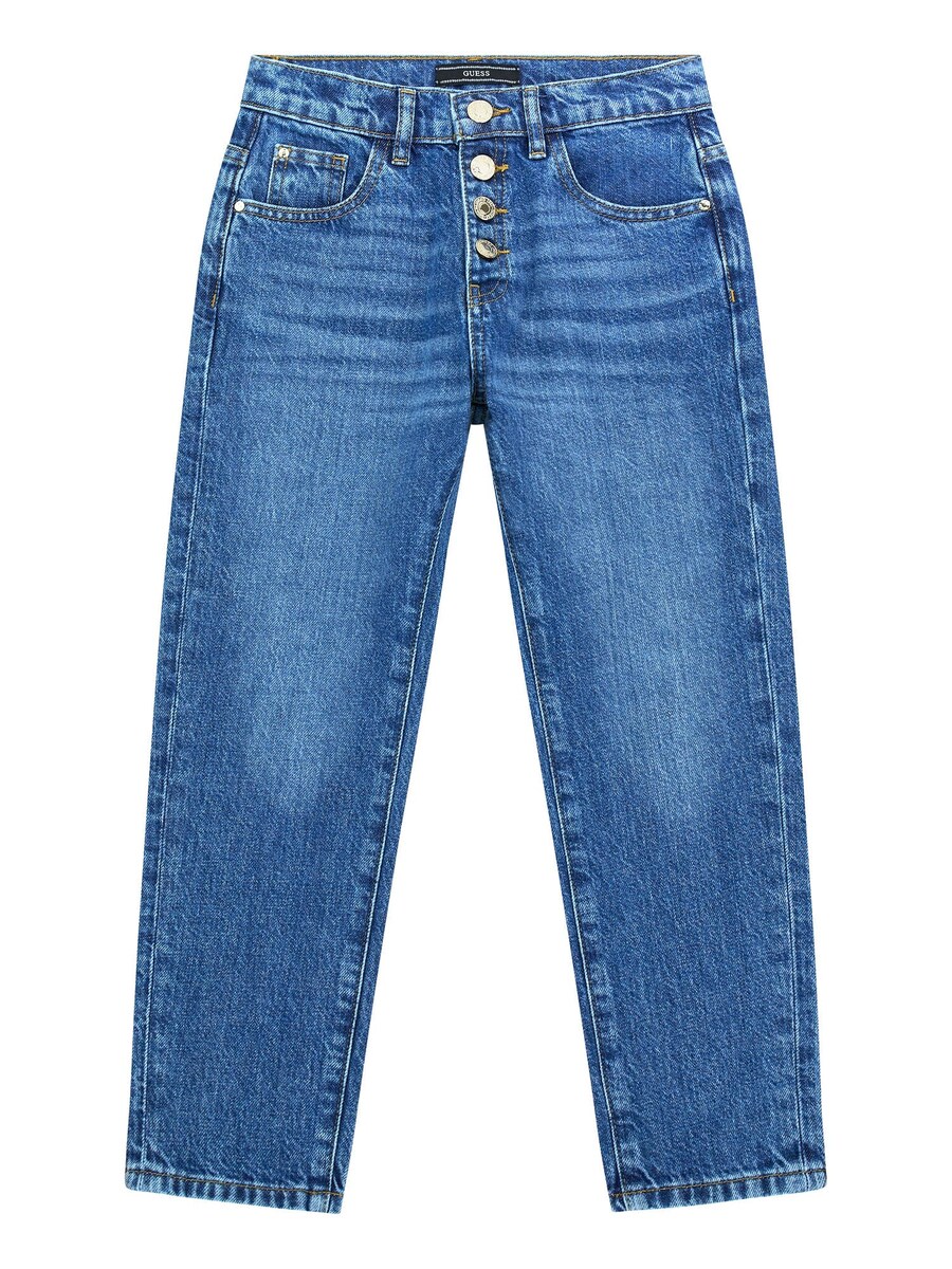 

Джинсы свободного кроя GUESS Steifer, синий деним