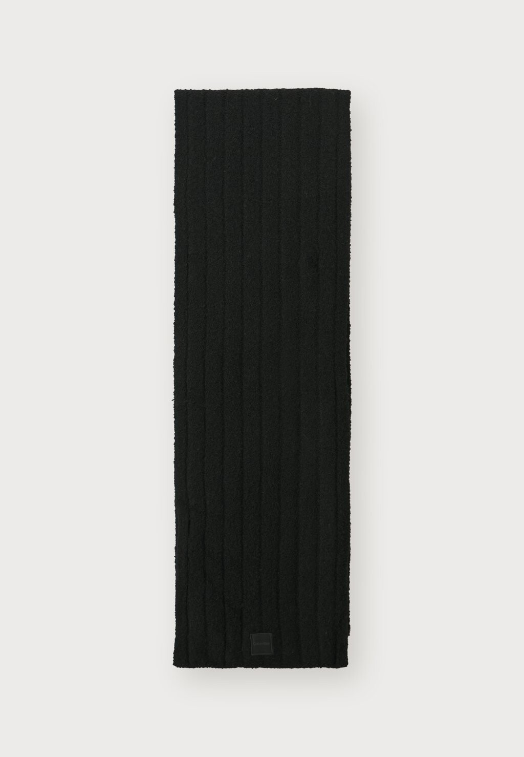 

Шарф MODERN PATCH CHUNKY SCARF Calvin Klein, черный