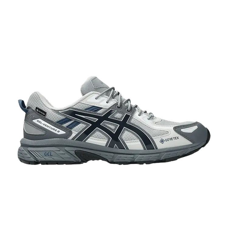 

Кроссовки Gel Venture 6 GORE-TEX 'Piedmont Grey Metropolis', серый