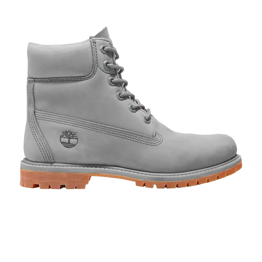 Ботинки Timberland Wmns 6 Inch, светло-серый