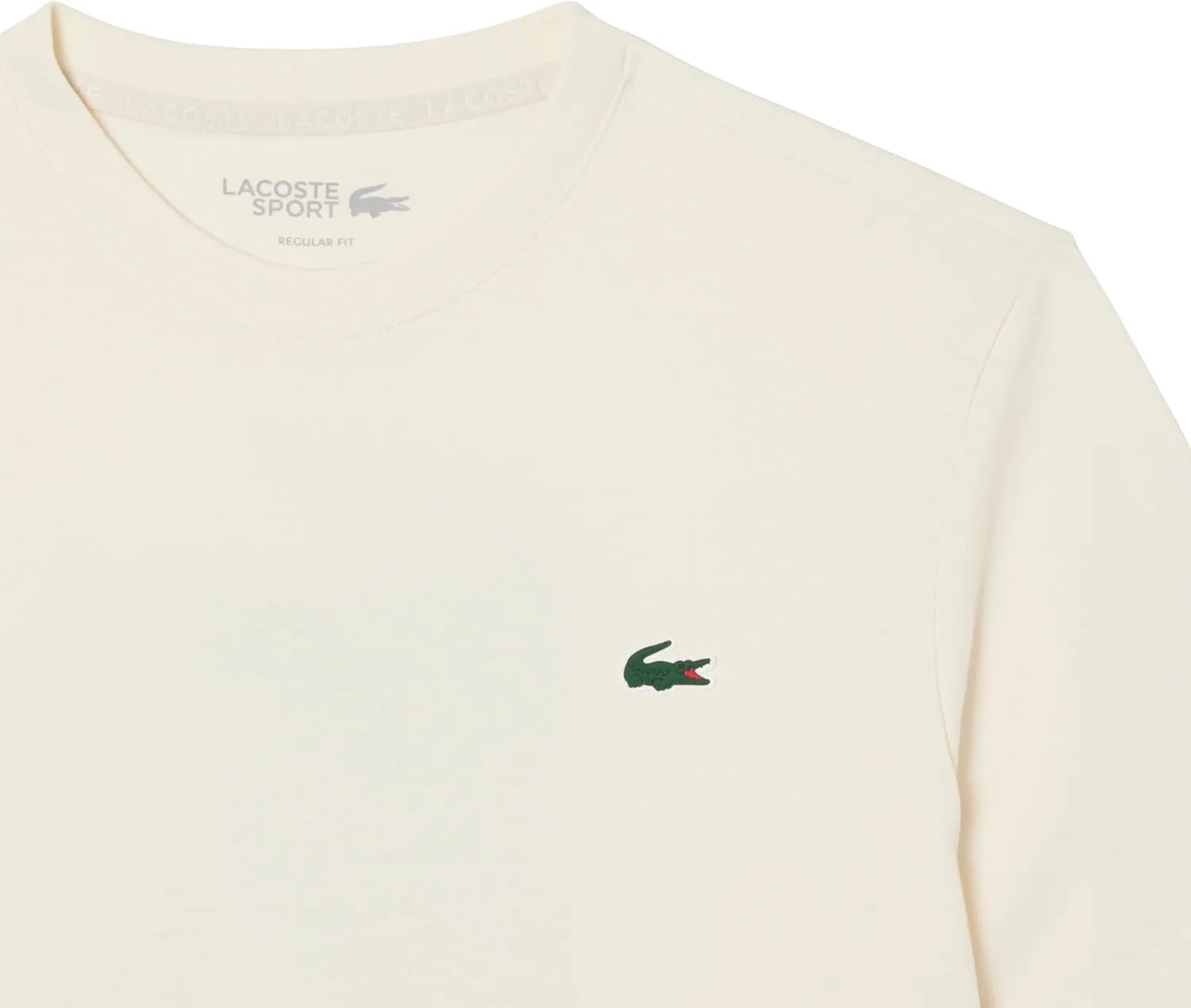 Футболка Lacoste Sport Printed Ultra-Dry, мужская, с принтом, цвет Лапландия — фото 2