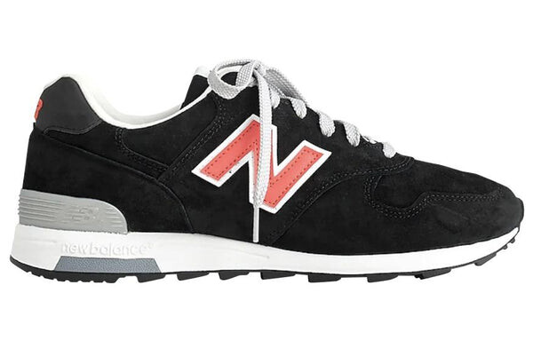 Кроссовки j. crew x 1400 сделано в сша New Balance, черный — фото 2
