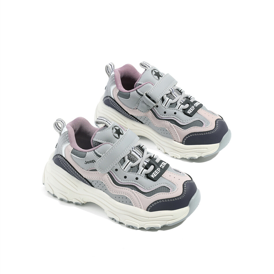 Кроссовки Jeep Kids Lifestyle Shoes Kids, фиолетовый — фото 2