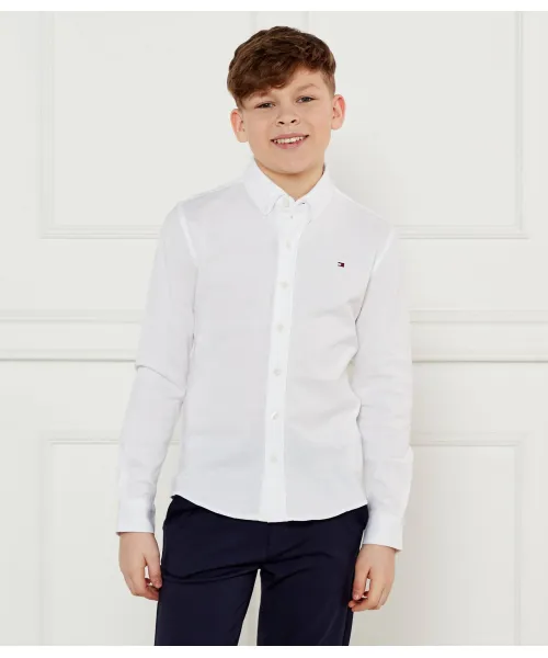 

Рубашка Regular fit Tommy Hilfiger, белый