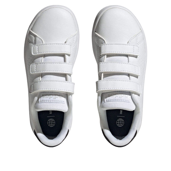 Кроссовки advantage court Adidas, белый — фото 4