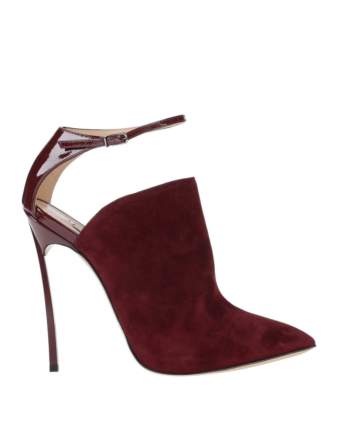 

Ботильоны Casadei, бордовый