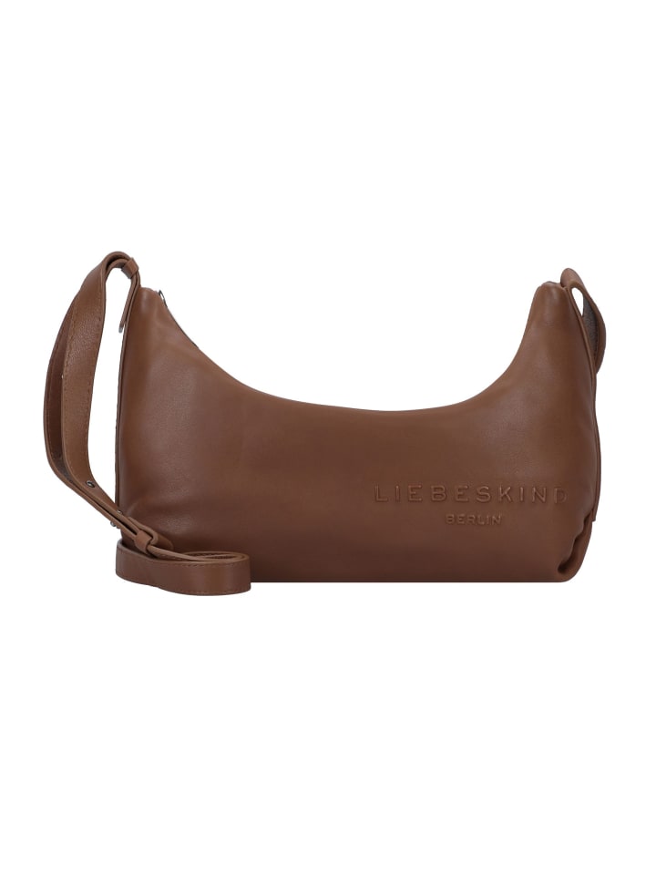 

Сумка через плечо Elvira из кожи, 26 см, рыжевато-коричневого цвета LIEBESKIND BERLIN