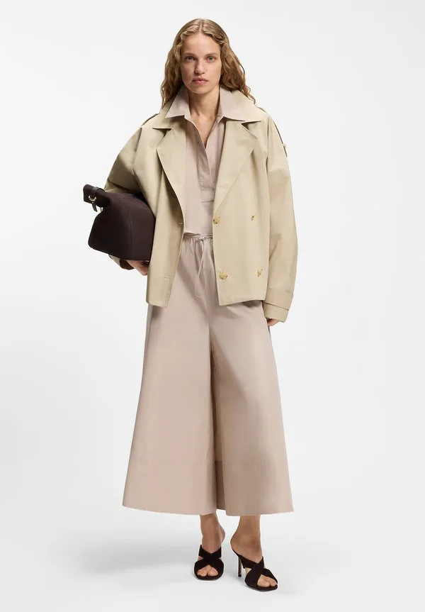 Летняя куртка чангу Boss, Light Beige — фото 2