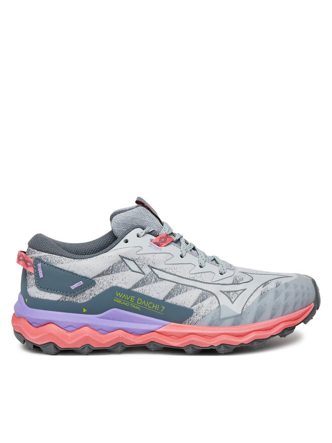 

Беговые кроссовки Mizuno Daichi 7 Trail J1GK227, серый