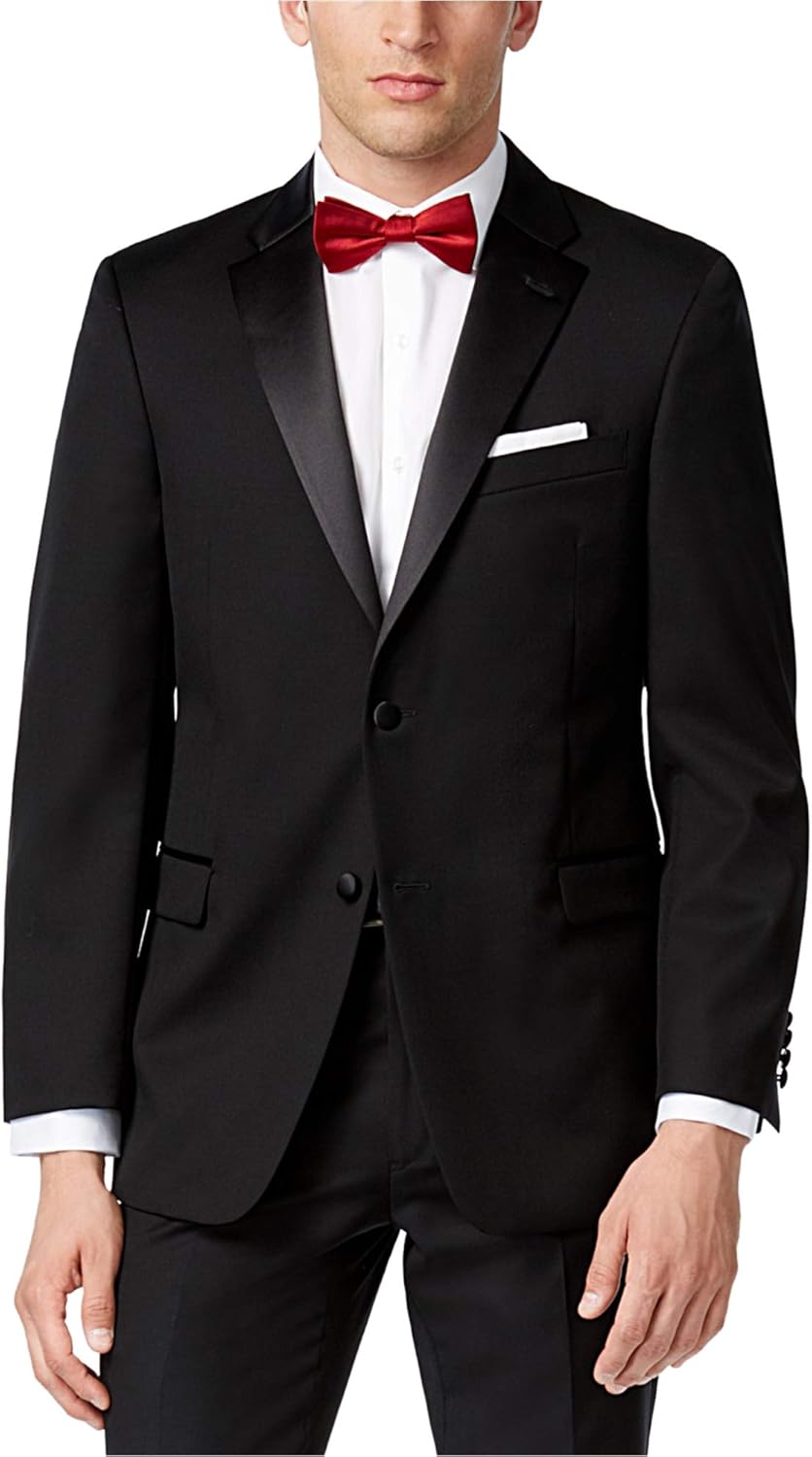 

Мужское пальто-смокинг Tommy Hilfiger с боковыми разрезами, Black