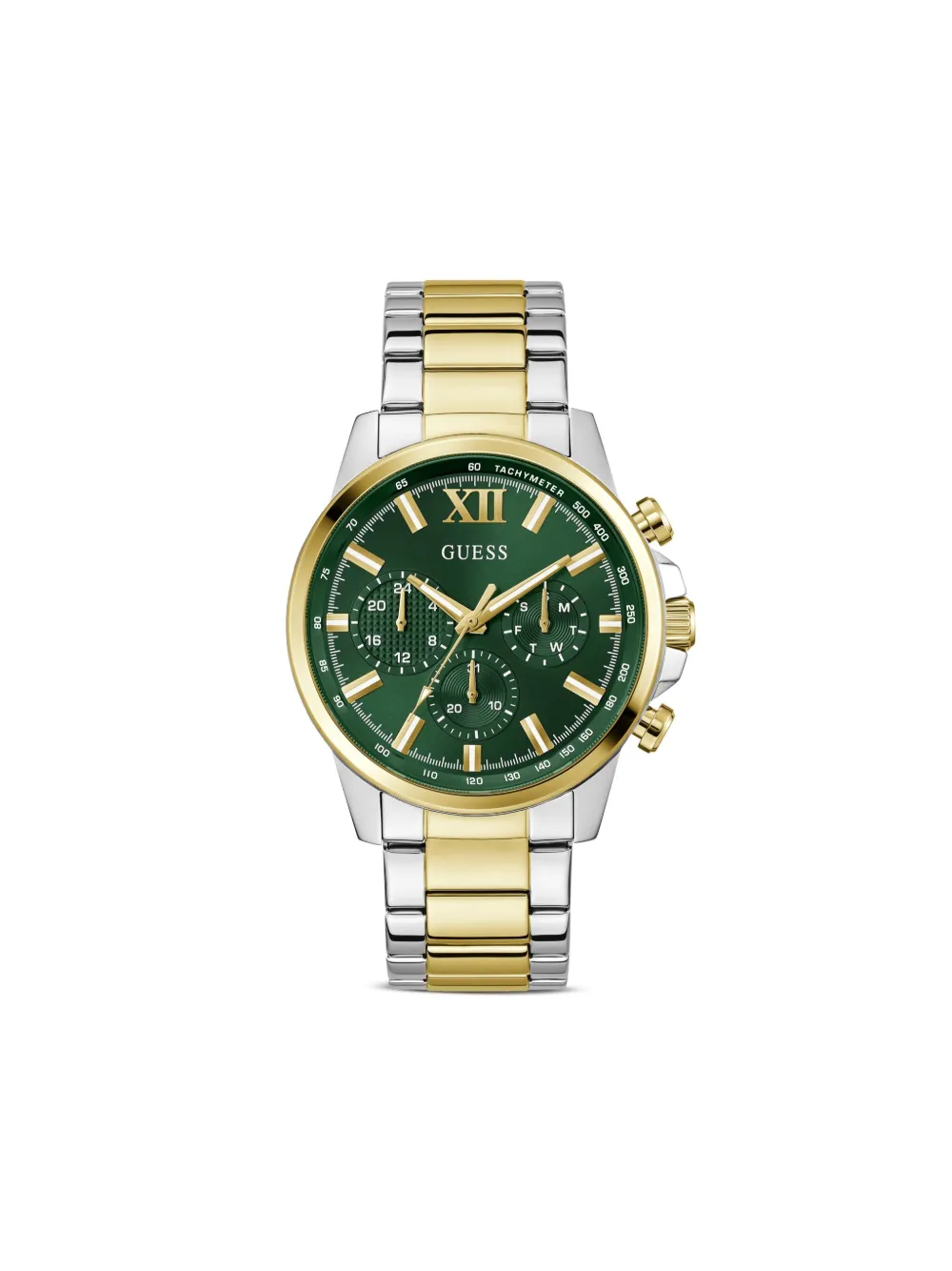 

Наручные часы 44 мм Guess Usa, зеленый