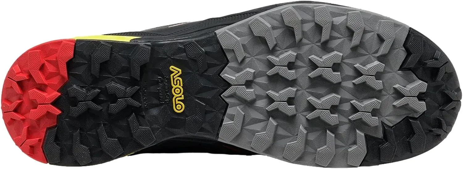 

Трекинговые кроссовки ASOLO Softrock - мужские, черный/желтый