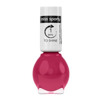 

Лак для ногтей 1 Minute to Shine 134 7 мл Miss Sporty Assorted