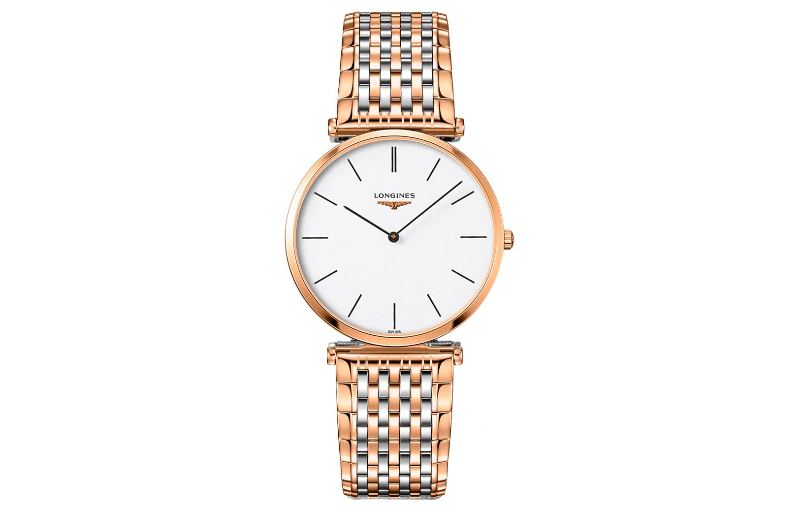 

LONGINES Часы Men's Jialan Collection Watch, White Dial