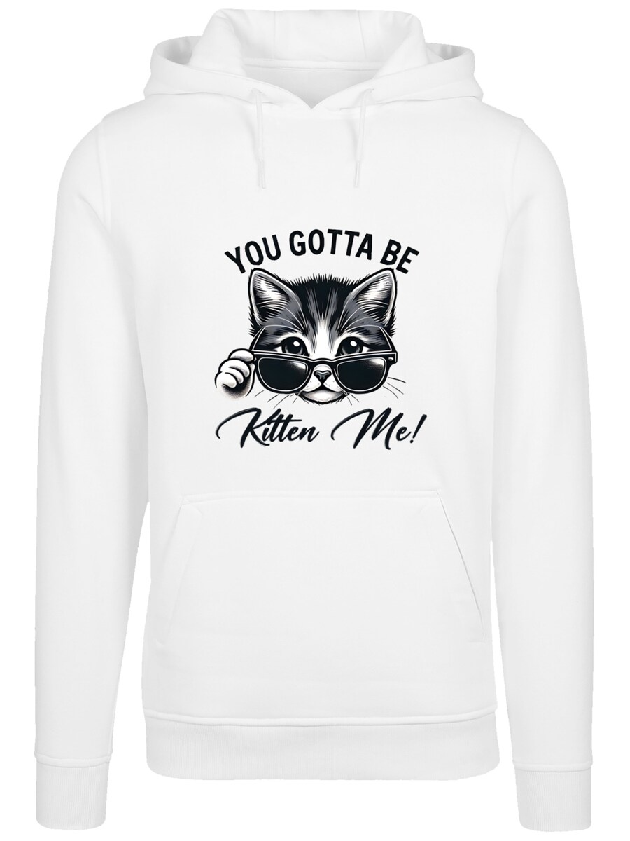 

Свитер F4NT4STIC Kätzchen You Gotta Be Kitten Me!, White