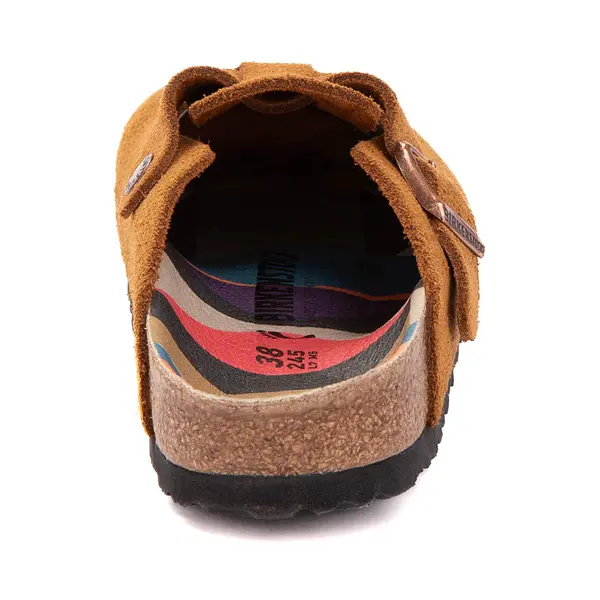 Сабо Womens Birkenstock Boston Geo Clog, цвет Mink — фото 4