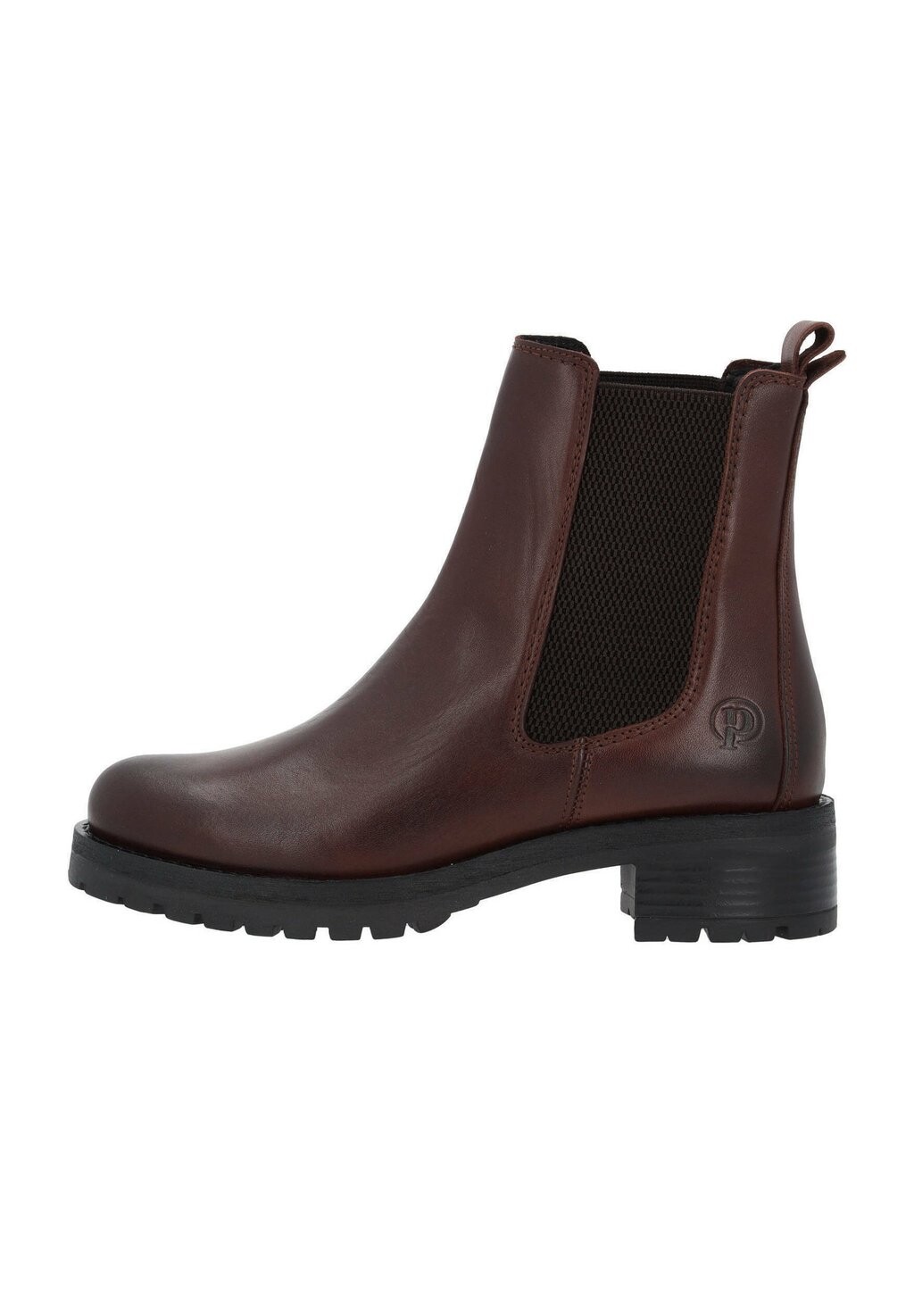 Ботильоны GINEL Palado, цвет dark brown
