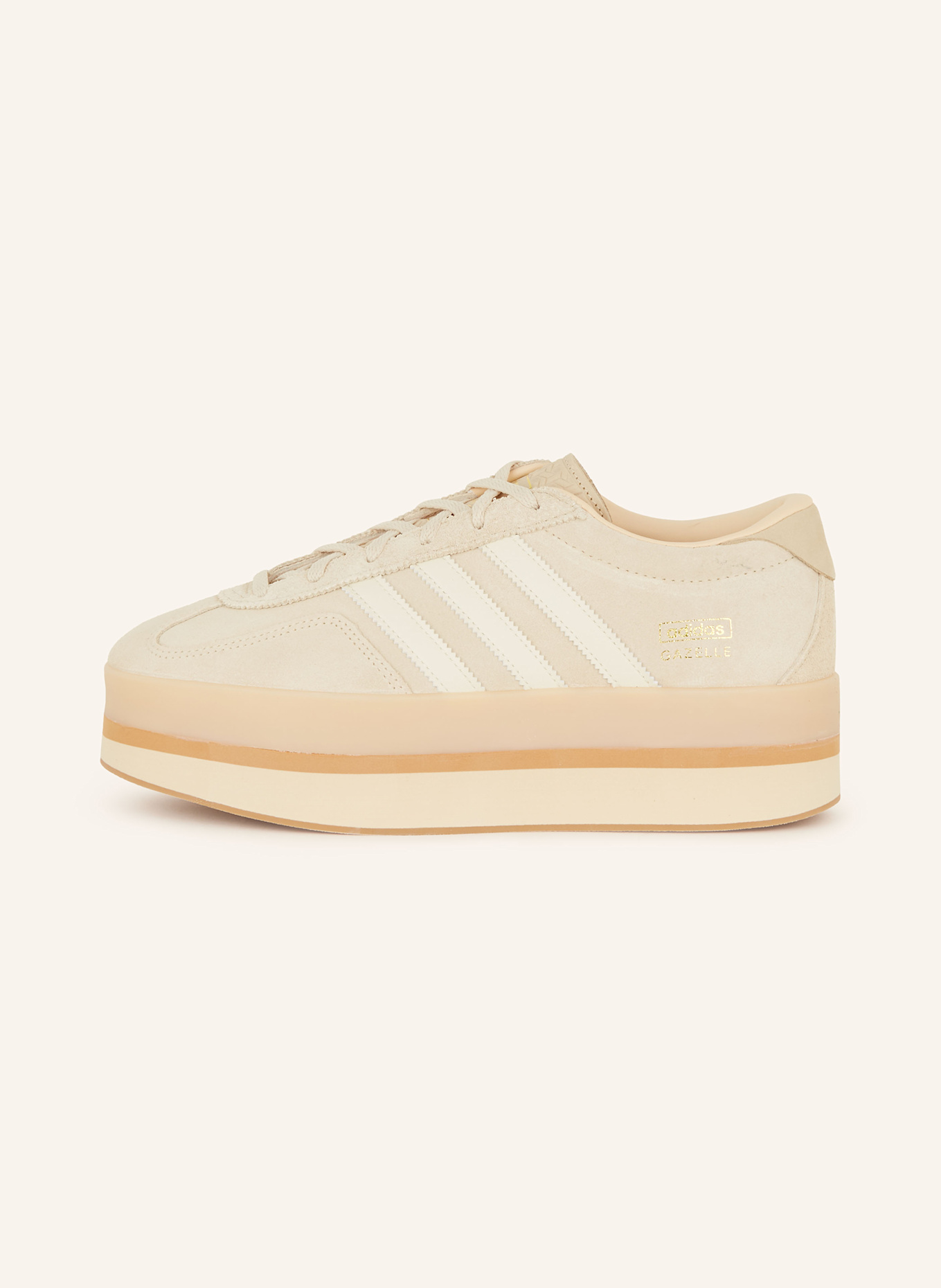 Кроссовки Газель стек Adidas Originals, мультиколор — фото 4