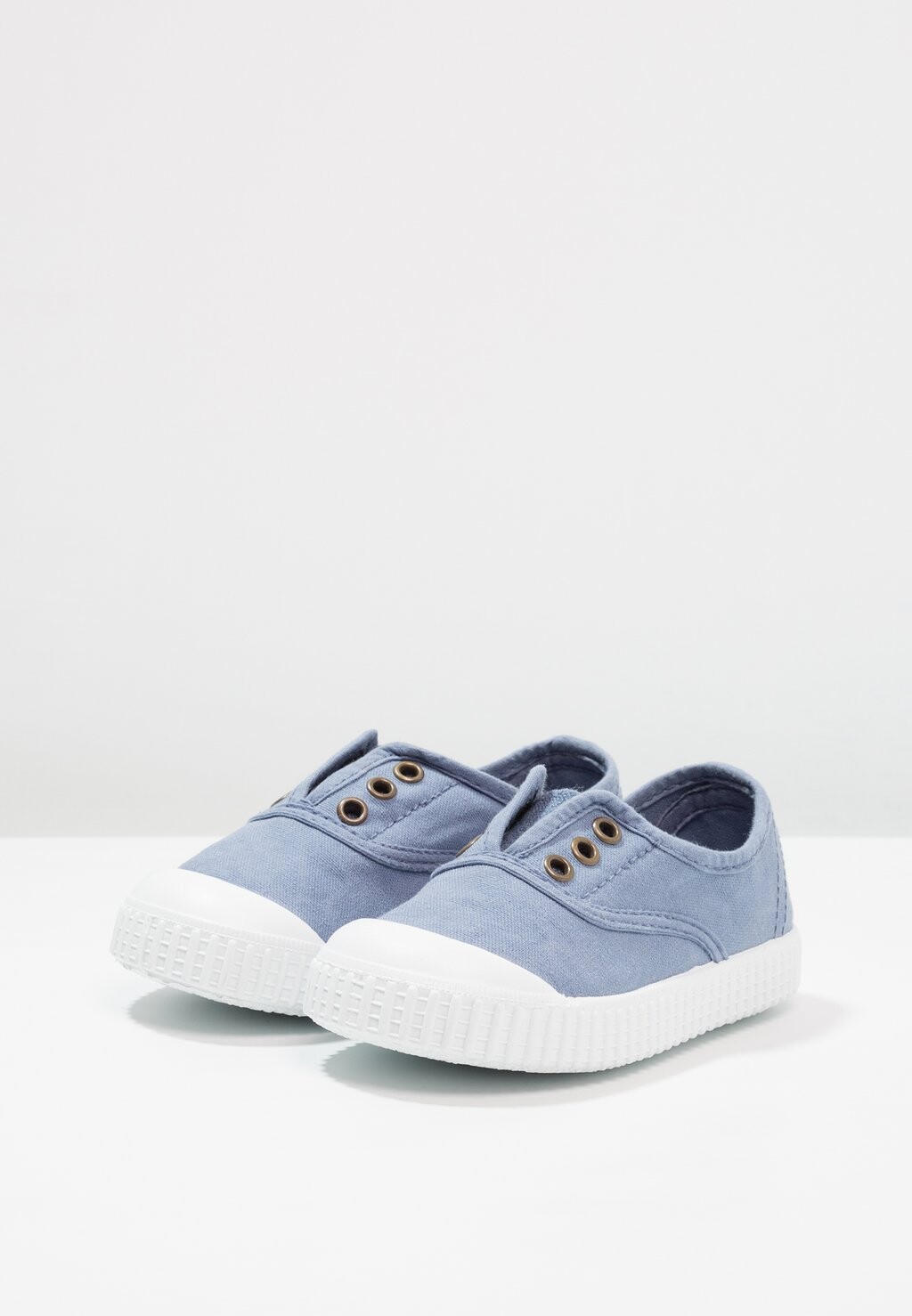 Слипоны Inglesa Lona Tintada Victoria Shoes, синий — фото 3